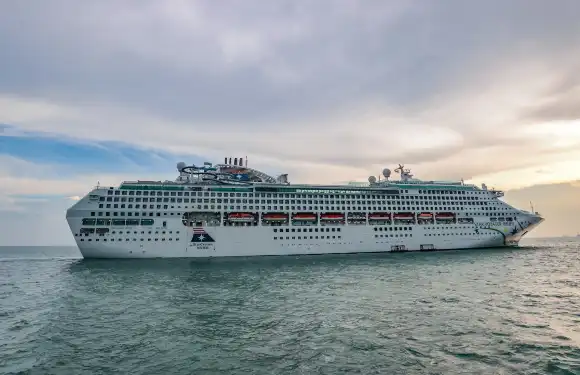 3D2N · Hong Kong - Ocean voyage - Hong Kong
