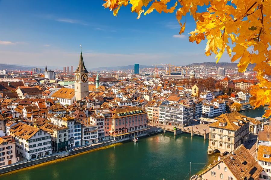 Europe Package With Paris And Zurich