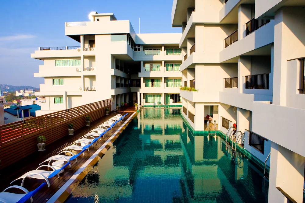 Casa Del M Resort 14/8 Soi Prabaramee 3, Prabaramee Rd., Kathu