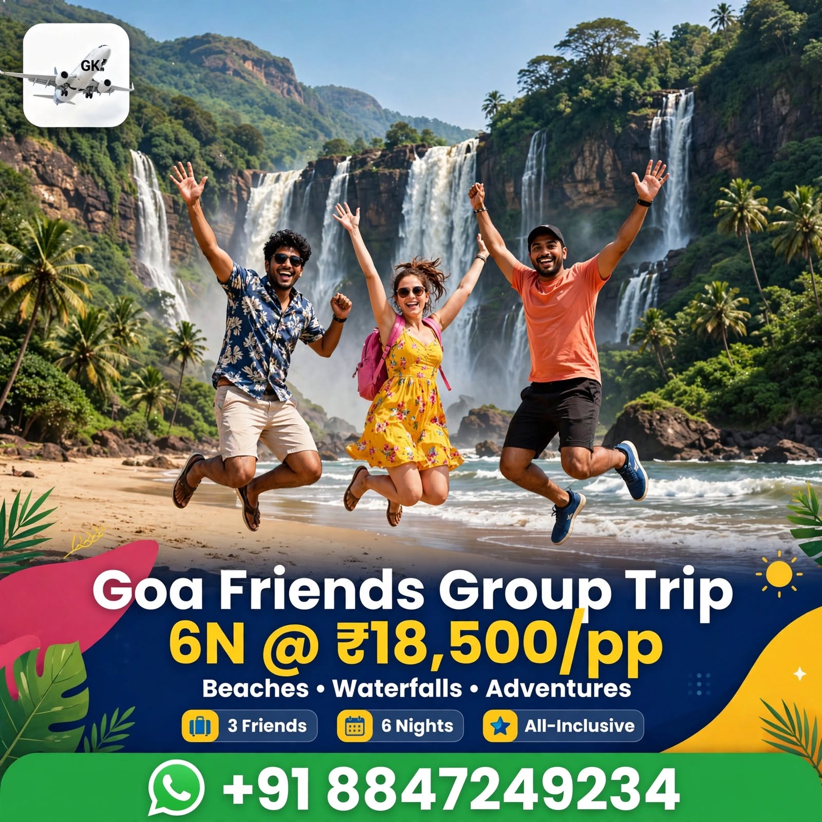 Goa Holidays Book Now