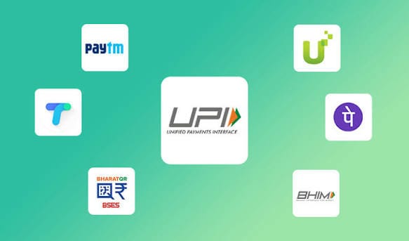 We Accept Online UPI Payments
